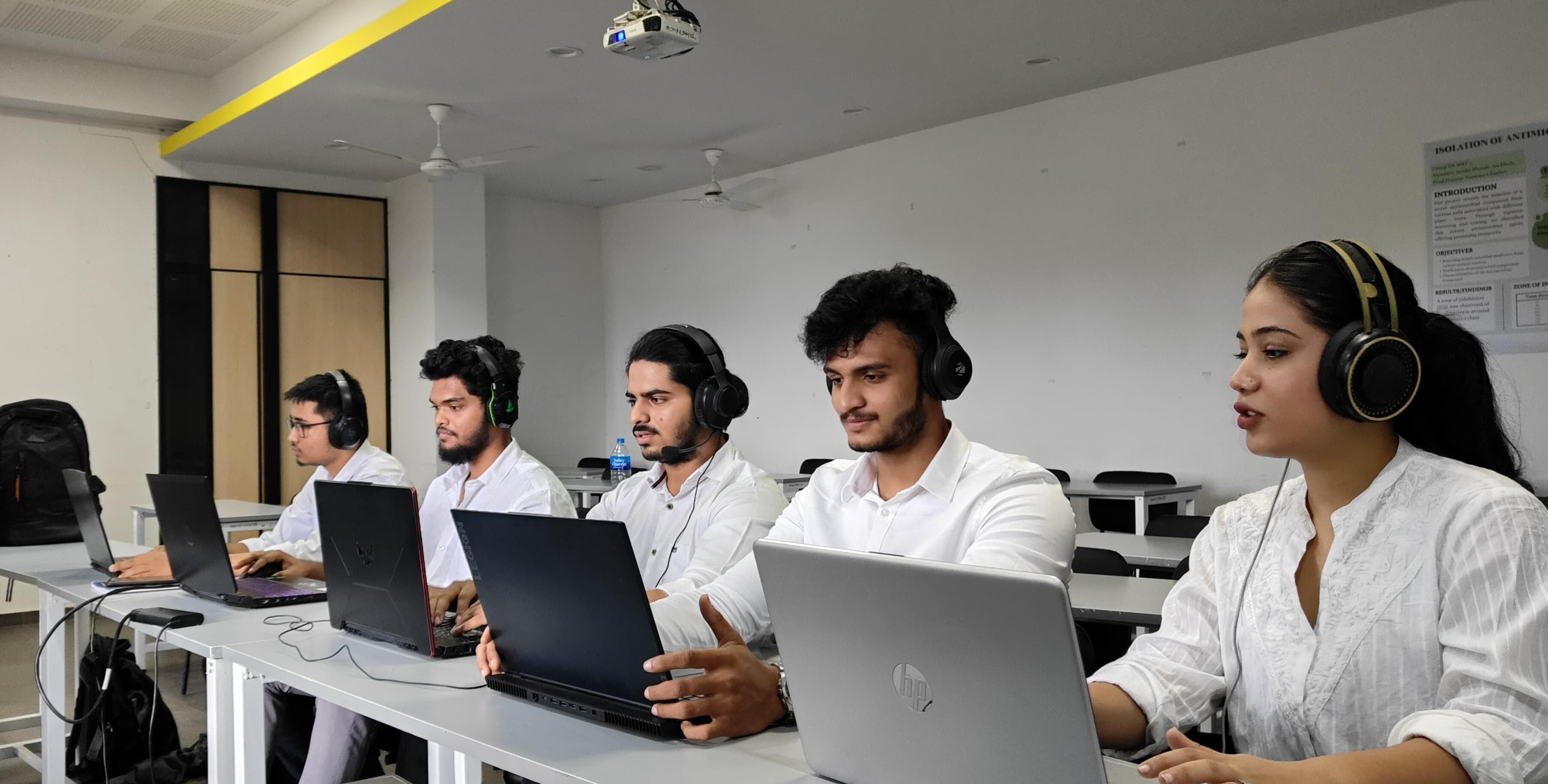 Team Avinya presenting Phase 1 technical documentation at SAEINDIA eBAJA competition